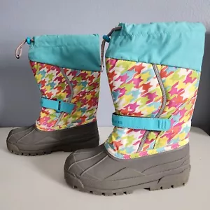 L.L. Bean Big Kids 6 Northwood Impermeables Forradas Aisladas Botas de Nieve Multicolores - Imagen 1 de 14