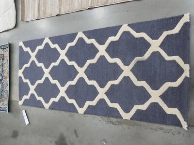 Alfombra Roscas Sueltas GRIS/MARFIL 2'-6" X 6', Precio Reducido 1172617743 CAM121X-26 Foto 1 de 4