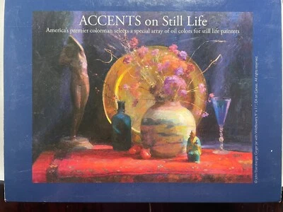 Gamblin Oil Painting System ACCENTS ON STILL LIFE NEW Complete Kit DVD Paint ++ - Image 1 of 4