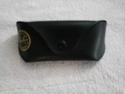 Ray Ban Luxottica Sunglasses Case with Belt Loop Black - CASE ONLY - Image 1 of 4