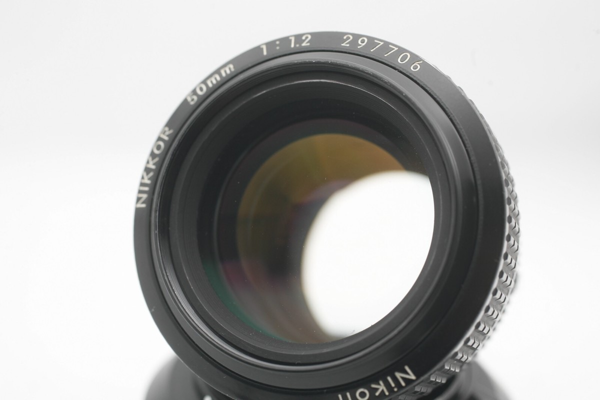 Nikon NIKKOR f/1.2 Camera Lenses 50mm Focal for sale | eBay Nikon NIKKOR f/1.2 Camera Lenses 50mm Focal for sale | eBay
