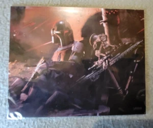 DISNEY MOVIE CLUB EXCLUSIVE STAR WARS MANDALORIAN COLLECTOR CARD-NEW - Picture 1 of 1