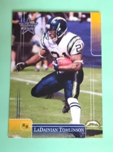 2002 Leaf Rookies & Stars #79 LaDainian Tomlinson San Diego Chargers Card - Picture 1 of 2