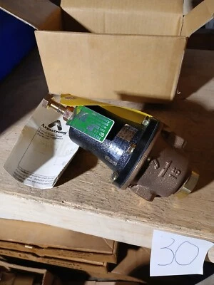 New Armstrong GD-24 Pressure Reducing Valve 1/2" 230psi 175 Degrees D24271 - Image 1 of 4