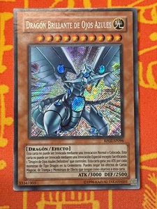 YUGIOH BLUE-EYES SHINING DRAGON SECRET RARO LP RP02-EN096 IDIOMA ESPAÑOL - Imagen 1 de 8