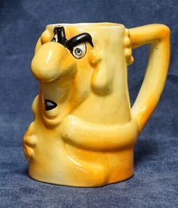 Vintage Kreiss Psycho Ceramics Mug I'm The Brains Of This Outfit - Picture 1 of 6