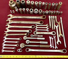 LARGE LOT 50+ (All SK wayne) sockets RATCHETS wrenches EXTENSIONS swivel CROW