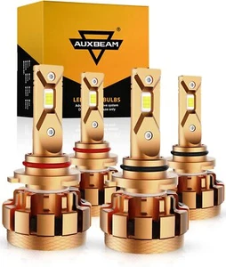 Faro LED Auxbeam 9005+9006 para Chevy Tahoe Silverado 1500 2500HD 3500 99-06 - Imagen 1 de 12