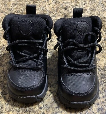 Nike Niños’ Infante/Niño Pequeño’ Botas Negras Talla 4C BQ5374-001 Foto 1 de 4