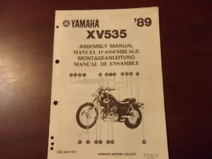 Yamaha XV535 Assembly Manual - Picture 1 of 5
