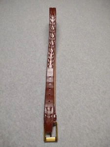 George Men's Leather Belt Size XL 40 Brown - Picture 1 of 12