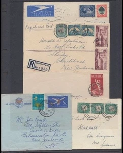 SOUTH AFRICA COMMERCIAL COVERS (x10) 1940’s-60’s (ID:677/D36763) - Picture 1 of 2