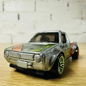 Volkswagen VW Caddy ZAMAC Orange Green 2019 Mystery Models Series 3 4/12 - Picture 1 of 15