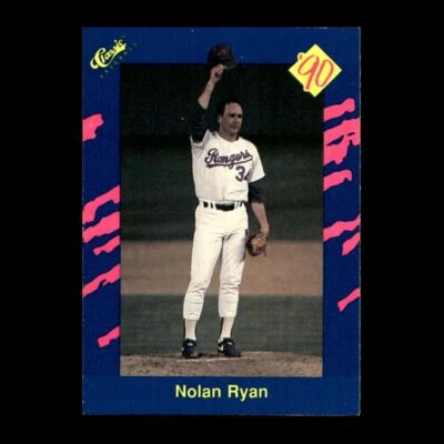 Nolan Ryan 1990 Classic Houston Astros #1 R327S 96 - Image 1 of 2