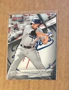 2016 Bowman's Best Corey Seager Refrattore Rookie Card #25 - Foto 1 di 1