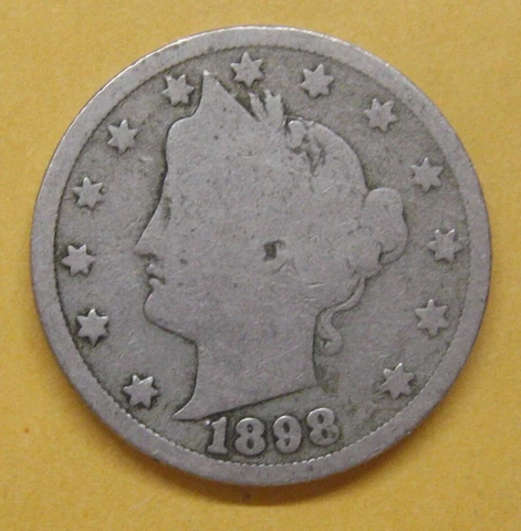 1898 Liberty Nickel Take a Look Cover