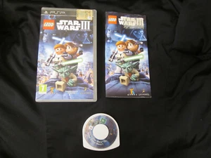 PSP : LEGO STAR WARS III 3 : THE CLONE WARS - Completo, ITA ! Prima stampa - Imagen 1 de 2