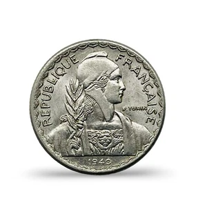 1940 French Indochina 10 Cents - AU - Combined Ship - Picture 1 of 2