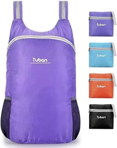 Ultra Lightweight Packable Water Resistant Backpack for Travel Camping Outdoor H - Picture 1 of 11