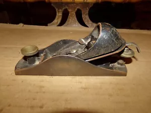Vintage No.9 1/4 Stanley Block Plane, Good User - Picture 1 of 5