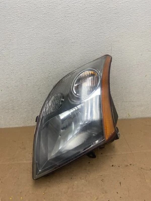 2007 2008 2009 Nissan Sentra Halogen Left Driver LH Black Headlight M4095 DW - Image 1 of 4
