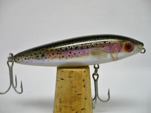 Topwater Angelköder Rapala Skitter Walk holografisch silber Walk the Dog 4 3/8" - Bild 1 von 4