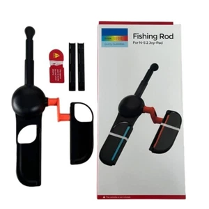 Easy To Use Fishing Game Fishing Game Tool High Sensitivity Rod for NS2 Switch2 - Picture 1 of 8