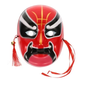 1PC Chinese Peking Opera Mask Party Mask Stage Mask Prop Replacement Mask Prop - Picture 1 of 11