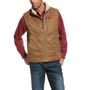 ariat vest mens