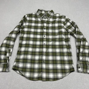 Todd Snyder Flanellhemd Herren Medium grün kariert Baumwolle Button Down klassisch - Bild 1 von 10