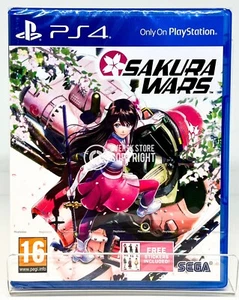 Sakura Wars - PS4 - Brandneu | Factory Sealed - Bild 1 von 4