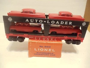 Lionel Postwar 6414 Autotransportwagen in neuwertigem verpacktem Zustand - Bild 1 von 10