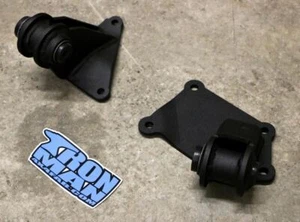 IRONMAN4X4FAB - JEEP GRAND CHEROKEE WJ HEAVY DUTY ENGINE MOTOR MOUNTS, 4.0L - Bild 1 von 3