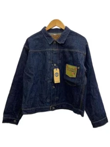 BUZZ RICKSON'S Toyo Enterprises BR16041 Denim Jacket Size 46 - Picture 1 of 5