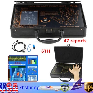 Quantum Magnetic Resonance Analyzer Body Health Scanner Professional/Daily Use - Picture 1 of 14