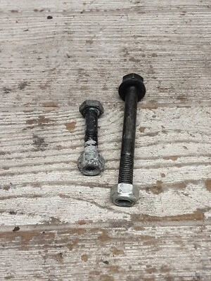 2016 16 11-17 Victory High Ball bola bola alta pernos de herrajes de amortiguador superior e inferior Foto 1 de 4