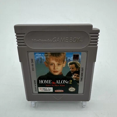 Home Alone 2: Lost In New York (Nintendo Game Boy, 1991) Foto 1 de 2