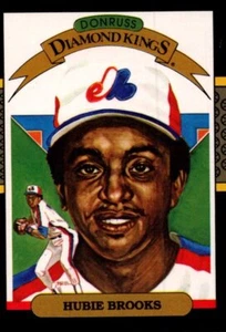 Donruss #17 Hubie Brooks 1987 excelente - Imagen 1 de 1