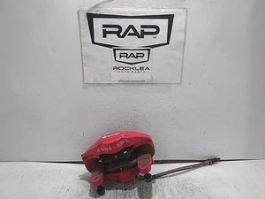 KIA STINGER CK 06/2017-04/2023 RIGHT REAR BRAKE CALIPER 350mm BREMBO - Picture 1 of 12