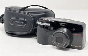 Olympus Infinity Super Zoom 3500 DLX 35 mm fotocamera punta e scatta pellicola - Foto 1 di 9