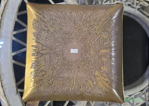 Dorothy Thorpe Style Glass Tray - Picture 1 of 4