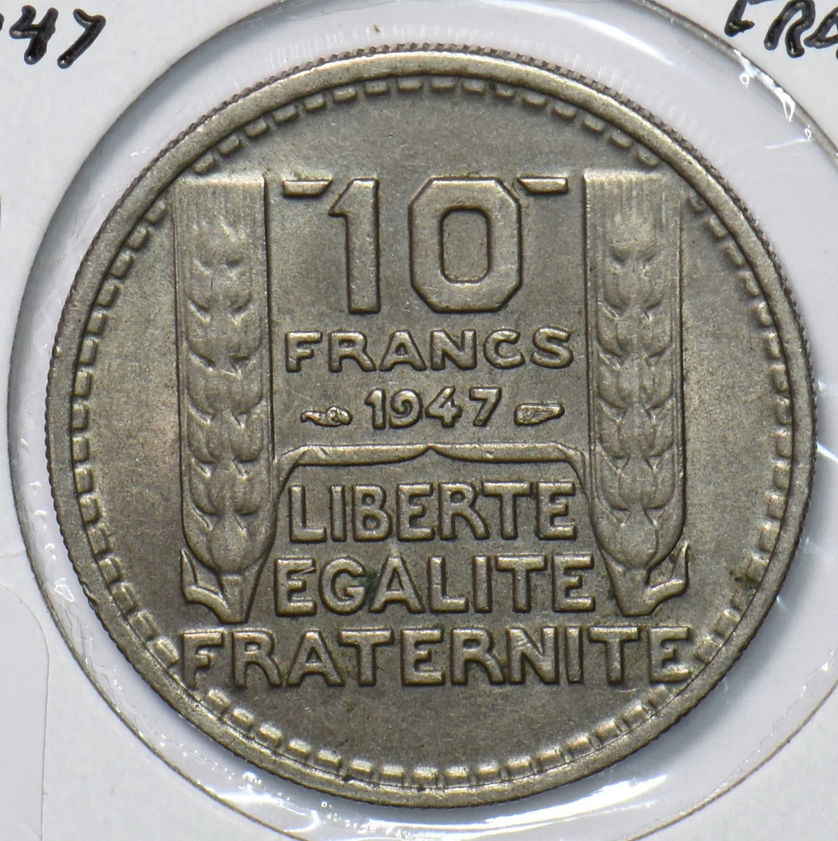 1947 年法国硬币| eBay