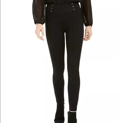 Calça social Bar III skinny pull-on tamanho XXS - Imagem 1 de 4