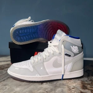 ✅ Nike Air Jordan 1 High Zoom Racer Blue – EU 44 /US 10 NEU+BOX - Bild 1 von 18