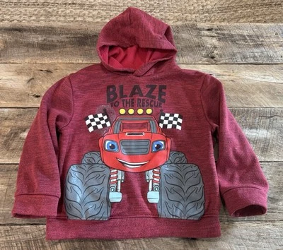 Sudadera con Capucha Nickelodeon Monster Machines Blaze para Niños Talla 6 Juvenil Foto 1 de 3