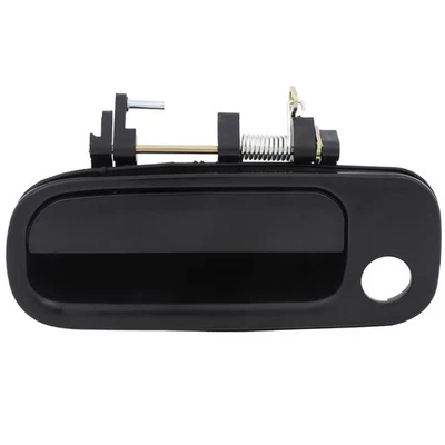 Exterior Door Handle Front Left Driver Side For 1992-1996 Toyota Camry Black - Image 1 of 4