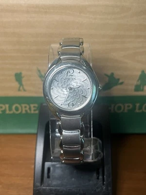 Citizen Silhouette Womens Sapphire Crystal 31mm Stainless Steel Watch FE2070-84A - Image 1 of 4