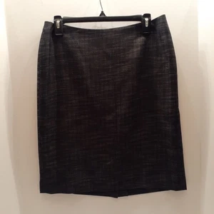 Anne Klein Damen grau Karomuster knielanger Bleistiftrock Petite 6 - Bild 1 von 9