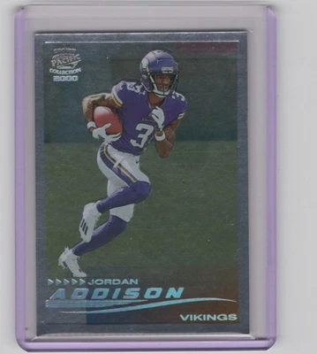 Jordan Addison 2023 Panini Zenith Pacific Revolution #14 RC Minnesota Vikings - Image 1 of 2
