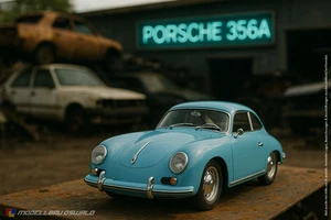 1:18 Sunstar - 1957 Porsche 356A 1500 GS Carrera GT - Ersatzteile - Spare Parts - Picture 1 of 30